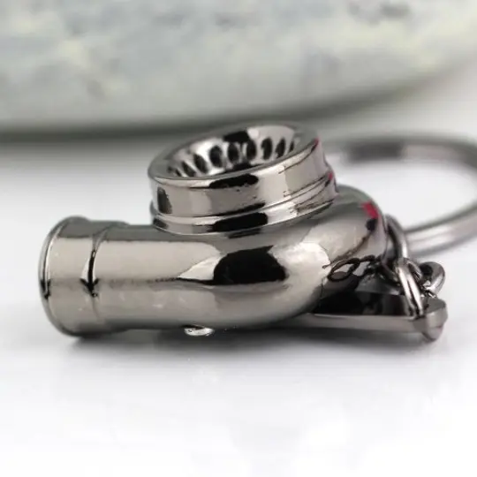 Turbo Keychain The Bearded Craftsman US