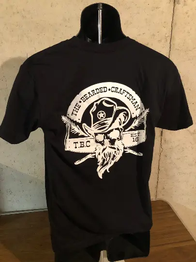 TBC US Saw Cut T-Shirt The Bearded Craftsman US