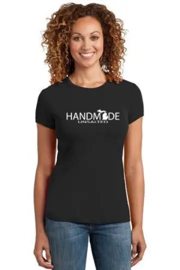 HandMade Unsalted T-Shirt The Bearded Craftsman US