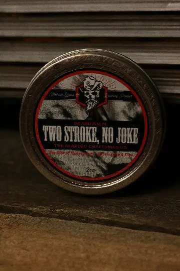 TBC Natural Beard Balm The Bearded Craftsman US