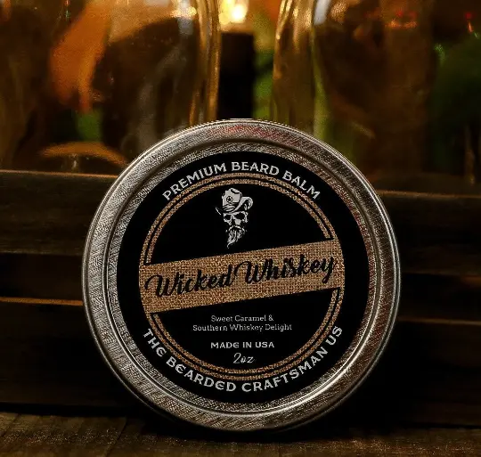 TBC Natural Beard Balm The Bearded Craftsman US