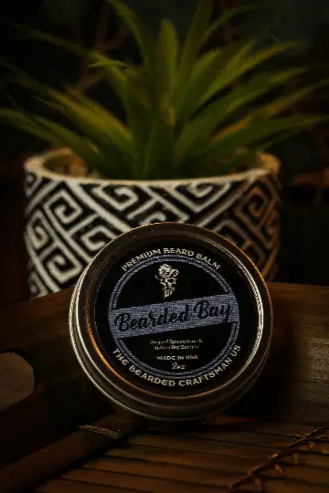 TBC Natural Beard Balm The Bearded Craftsman US