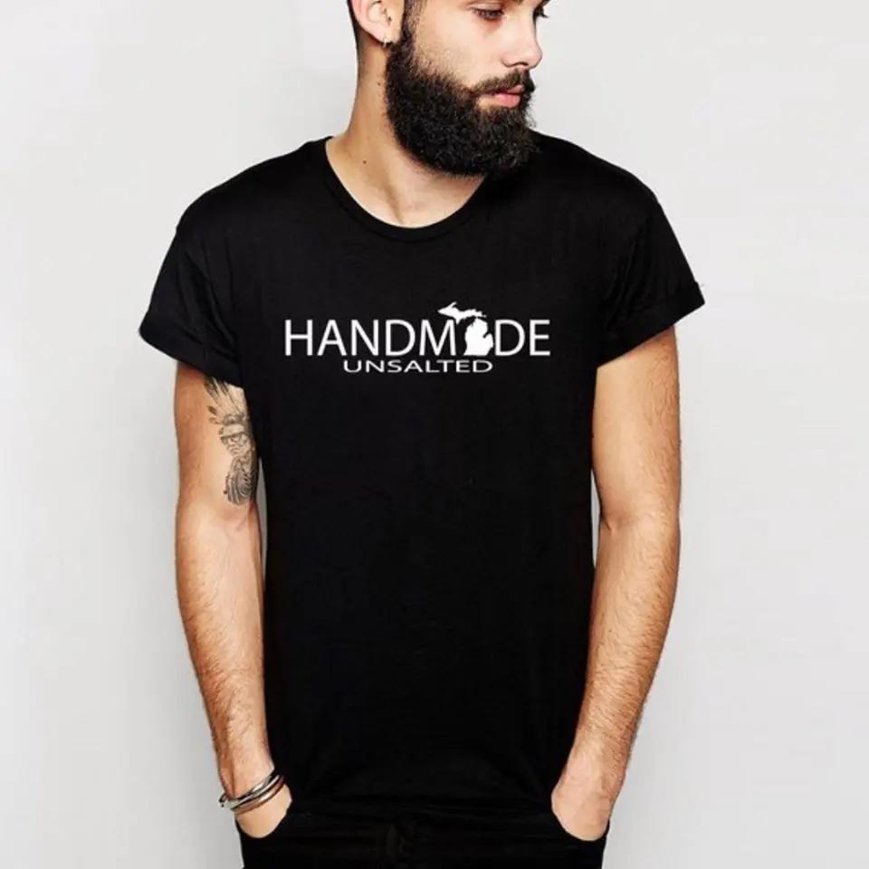 HandMade Unsalted T-Shirt The Bearded Craftsman US