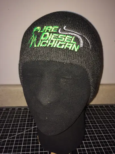 Pure Diesel Michigan Beanie The Bearded Craftsman US