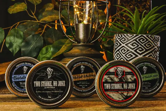 TBC Natural Beard Balm The Bearded Craftsman US