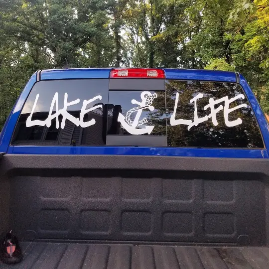 Lake Life Decal The Bearded Craftsman US