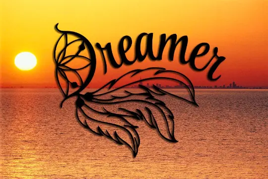 Dreamer's Dream Decal The Bearded Craftsman US