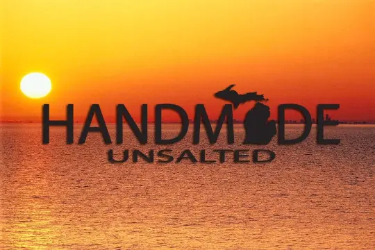 Michigan Hand Made Decal The Bearded Craftsman US