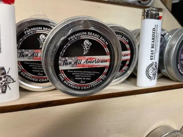 TBC Natural Beard Balm The Bearded Craftsman US