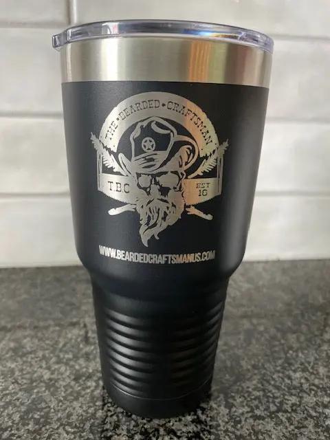 TBC Hot/Cold Drink Tumbler's The Bearded Craftsman US