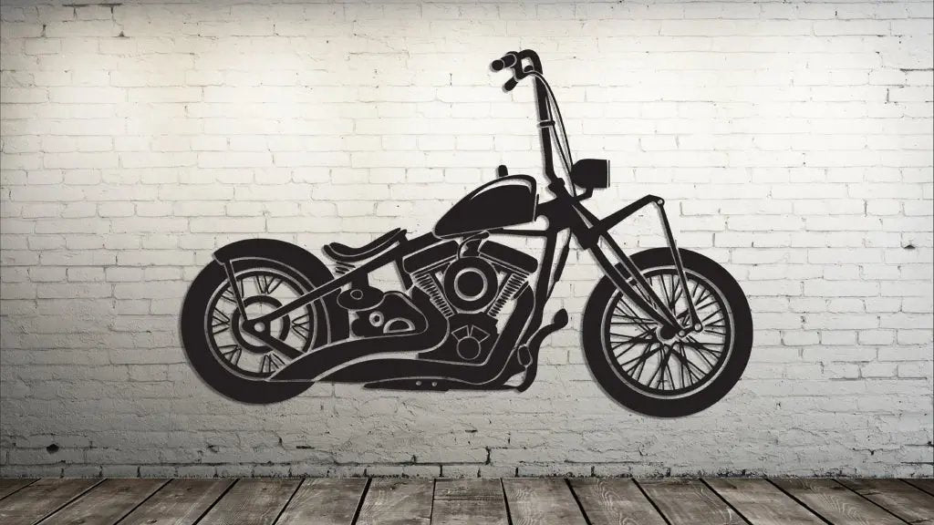 Bobber Bike Decal The Bearded Craftsman US