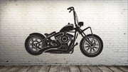 Bobber Bike Decal The Bearded Craftsman US