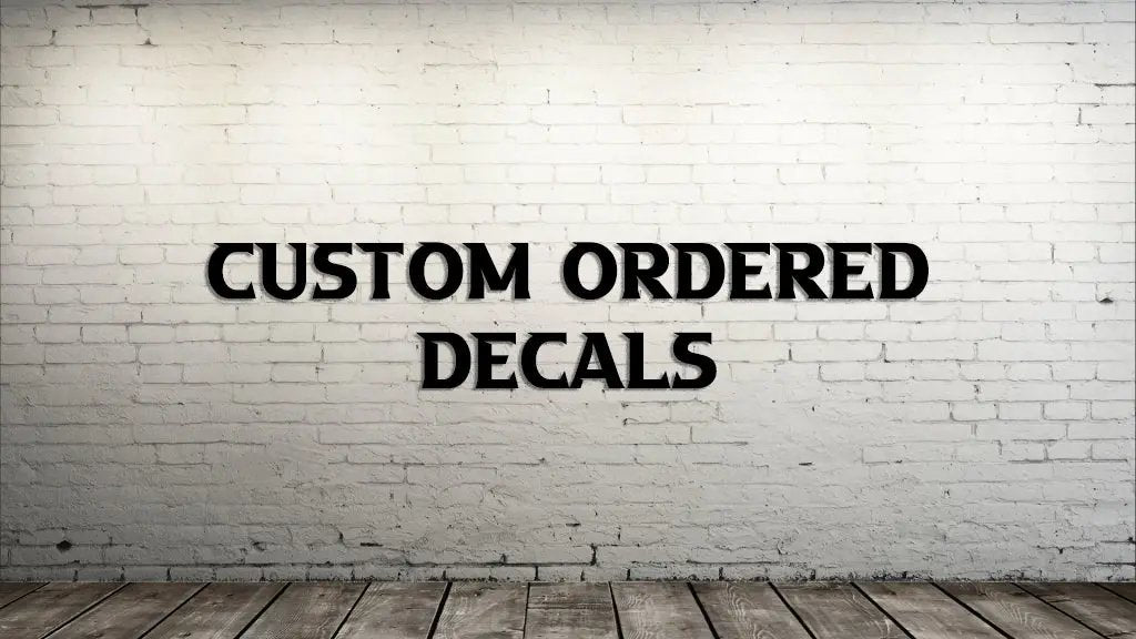 Customer Created Decal The Bearded Craftsman US