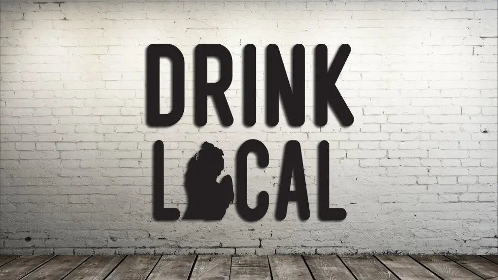 Drink Local Decal – The Bearded Craftsman US