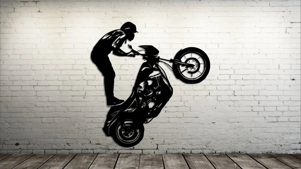 FXR Stunt H-D Decal The Bearded Craftsman US