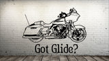 High Tail Road Glide "Got Glide" Decal