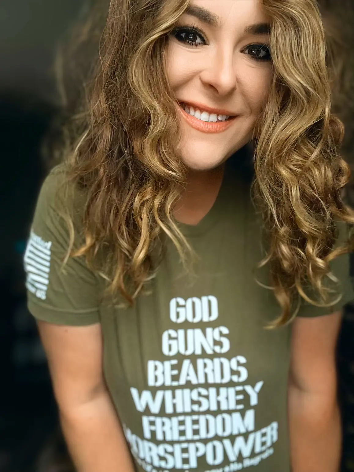 God & Guns T-Shirt The Bearded Craftsman US