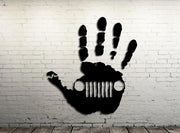 Jeep Wave Decal The Bearded Craftsman US