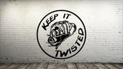 Keep It Twisted Decal The Bearded Craftsman US