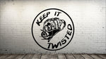 Keep It Twisted Decal