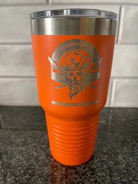TBC Hot/Cold Drink Tumbler's The Bearded Craftsman US