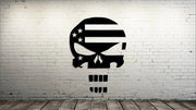 Punisher Flag Decal The Bearded Craftsman US