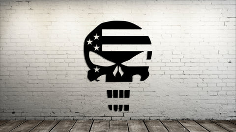 Punisher Flag Decal