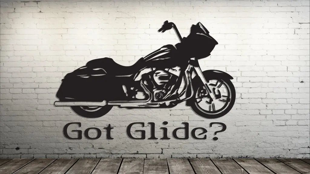 Tall Bar H-D Street/Road Glide Decal The Bearded Craftsman US