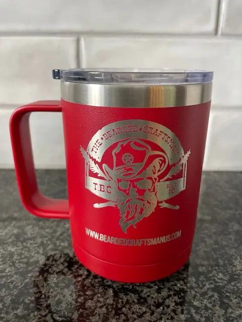 TBC Hot/Cold Drink Tumbler's The Bearded Craftsman US