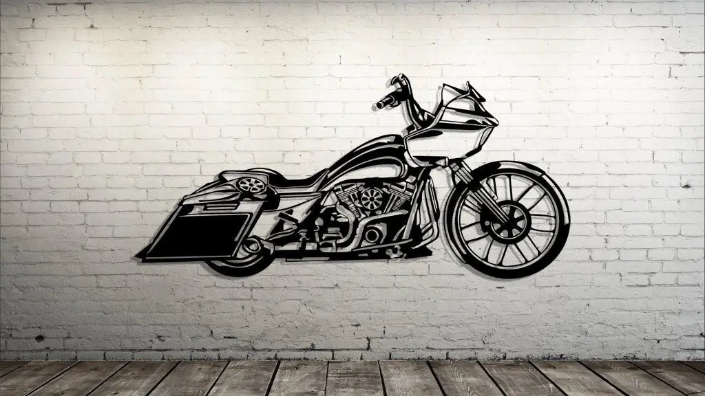 Road Glide Bagger Decal The Bearded Craftsman US
