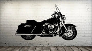 H-D Road King Motorcycle Decal The Bearded Craftsman US