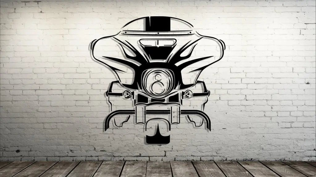 SG Full Outline Decal The Bearded Craftsman US