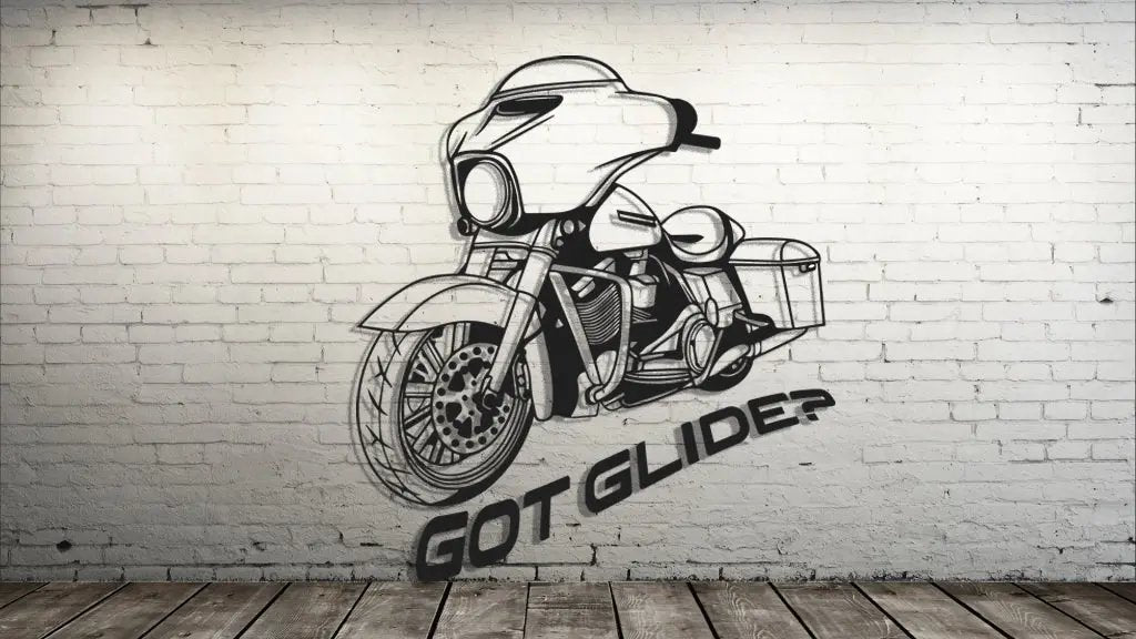 SG Slide Got Glide Decal The Bearded Craftsman US