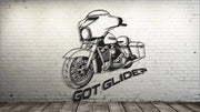SG Slide Got Glide Decal The Bearded Craftsman US