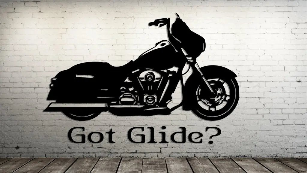 Tall Bar H-D Street/Road Glide Decal The Bearded Craftsman US