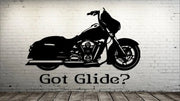 Tall Bar H-D Street/Road Glide Decal The Bearded Craftsman US