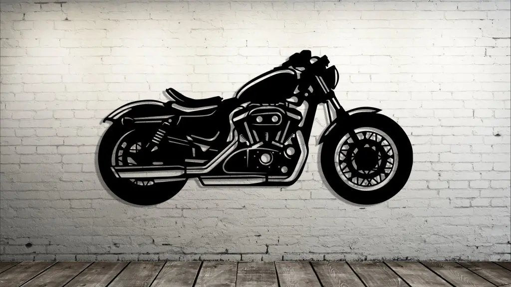 H-D Sportster Decal The Bearded Craftsman US