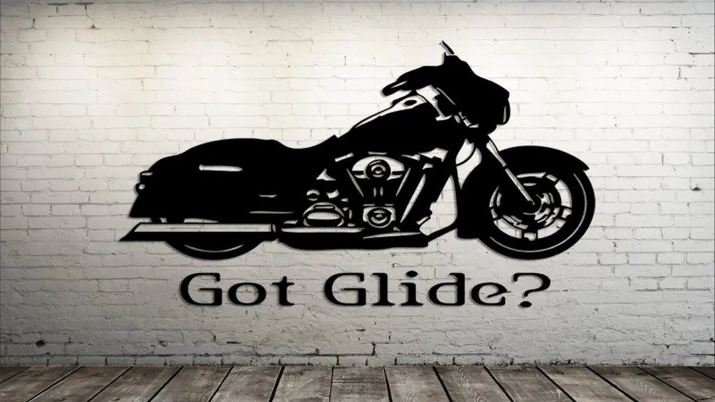 H-D Street Glide "Got Glide" Decal The Bearded Craftsman US