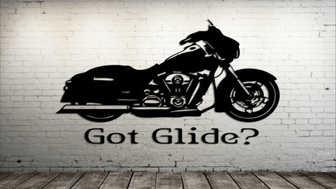 H-D Street Glide "Got Glide" Decal