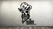 TBC US Logo Decal The Bearded Craftsman US