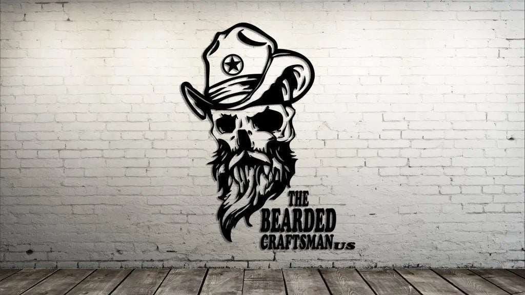 TBC US Logo Decal The Bearded Craftsman US