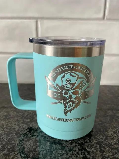 TBC Hot/Cold Drink Tumbler's The Bearded Craftsman US