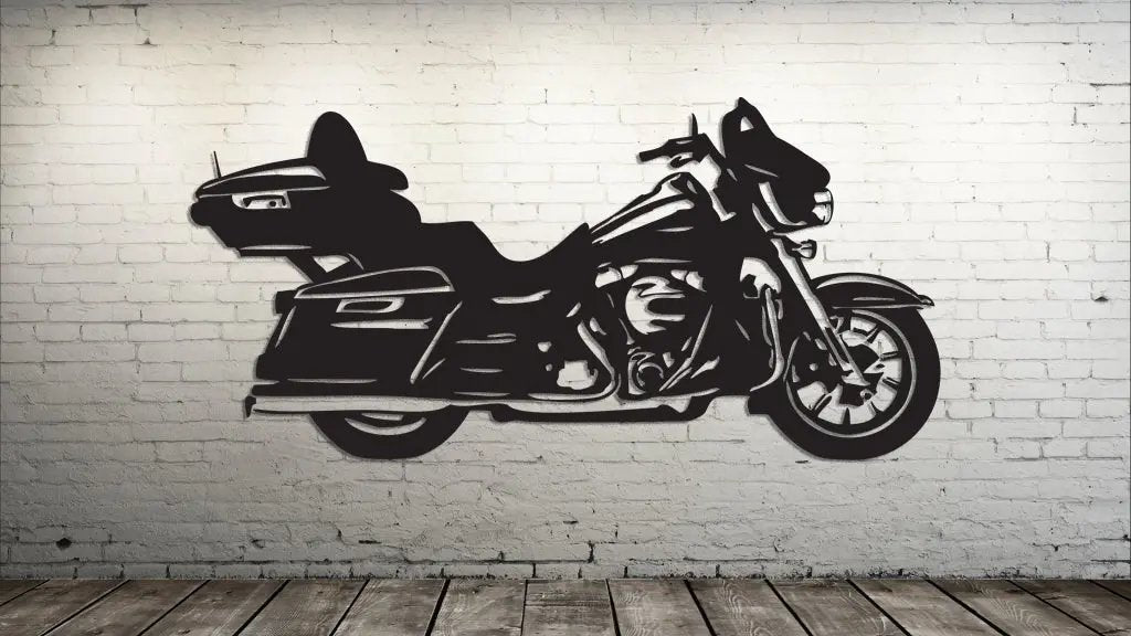 H-D Ultra Motorcycle Decal The Bearded Craftsman US