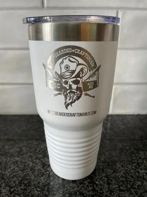 TBC Hot/Cold Drink Tumbler's The Bearded Craftsman US