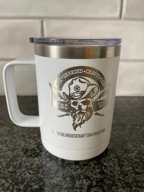 TBC Hot/Cold Drink Tumbler's The Bearded Craftsman US