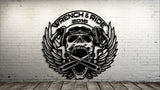 Wrench & Ride Decal