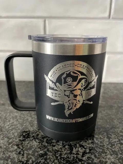 TBC Hot/Cold Drink Tumbler's The Bearded Craftsman US