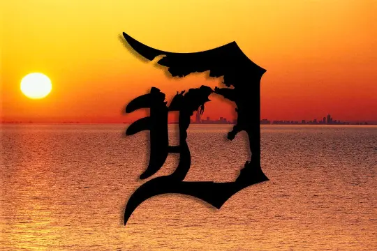 Michigan "D" Detroit Decal The Bearded Craftsman US
