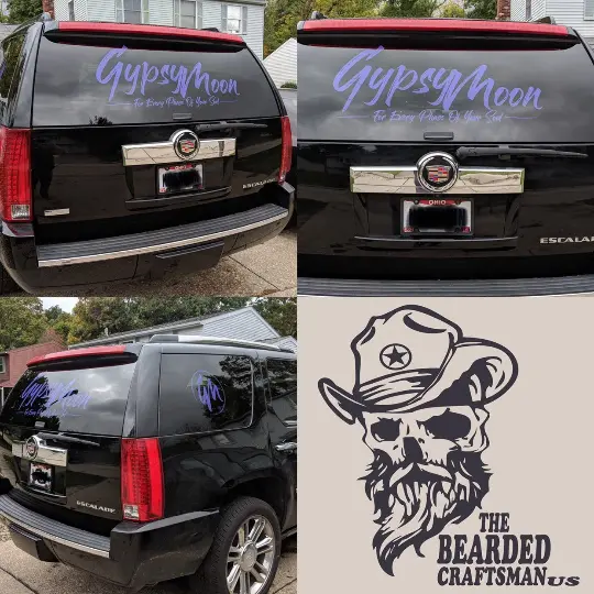 Customer Created Decal The Bearded Craftsman US