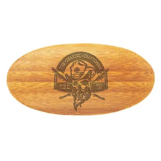 TBC Beard Brush/Comb Combo Kit The Bearded Craftsman US